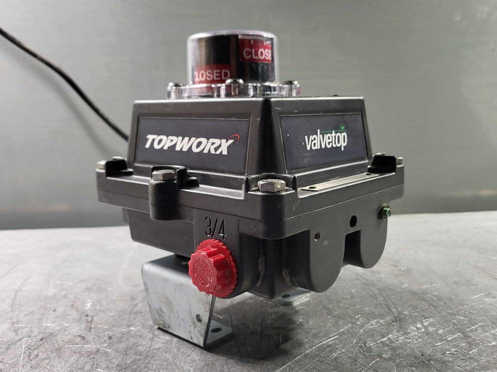 TOPWORX Valvetop 3/4" Discrete Valve Controller DXP-M21GNEB