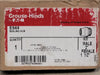 CROUSE-HINDS 1-1/2" Female 2" Male Conduit Sealing Hub