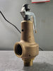 1-1/2in. Bronze Safety Relief Valve for Steam Boilers FIG31