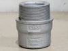 CROUSE-HINDS 1-1/2" Female 2" Male Conduit Sealing Hub