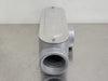 2 in. T-Shaped Conduit Fitting w/ Cover E30640