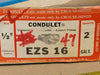 1/2" Conduit Sealing Fitting EZS 16 (Box of 2)